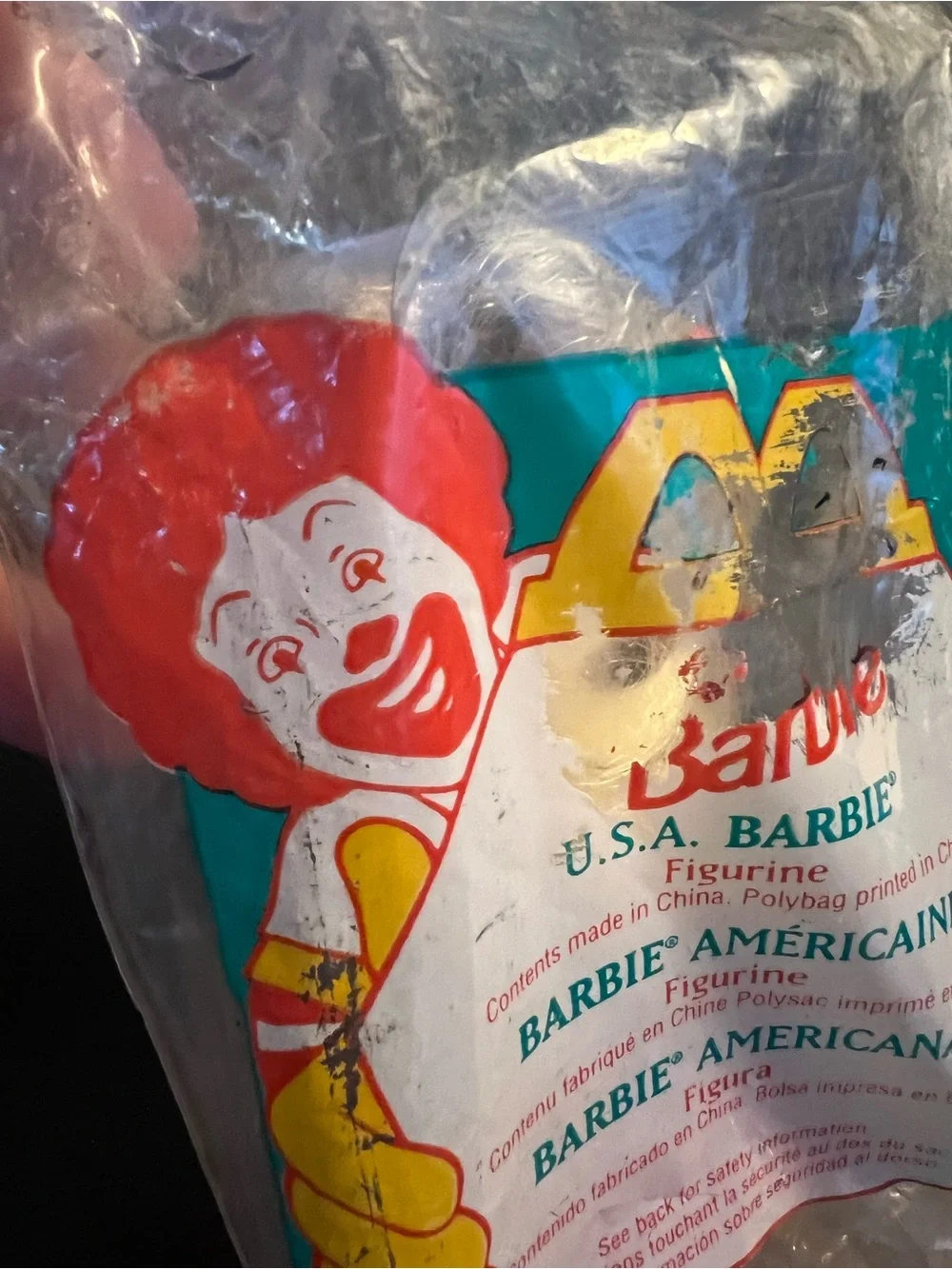 Bring back the 90s nostalgia w this vintage 1995 McDonald's Happy Meal toy!